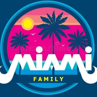 Telegram group profile photo for MIAMI FAMILY | МАЙАМИ СЕМЬЯ | Майами чат