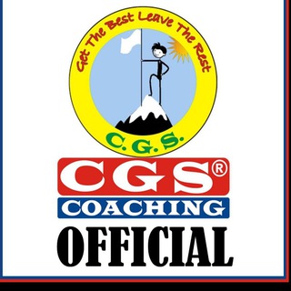 Telegram profile photo for CGS COACHING OFFICIAL