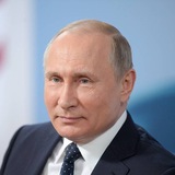 Telegram profile photo for Президент Владимир Путин