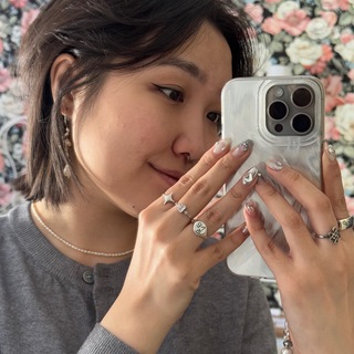 Telegram profile photo for звездочки на ногтях ⋆。°