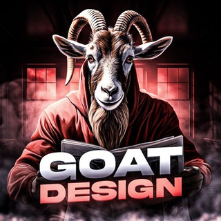 Telegram profile photo for GOAT DESIGN