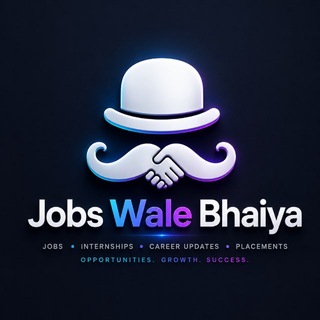 Telegram profile photo for Jobs wale bhaiya