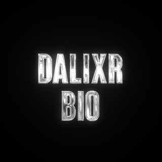Telegram profile photo for DALIXR BIO