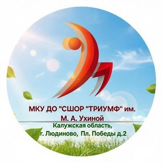 Telegram profile photo for МКУ ДО "СШОР "ТРИУМФ" им. М. А. Ухиной