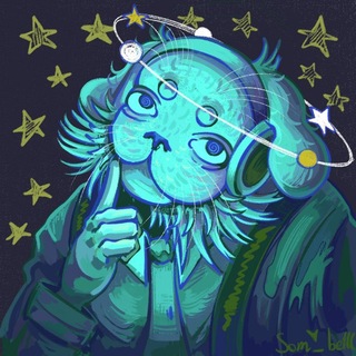 Telegram profile photo for сом в белилах