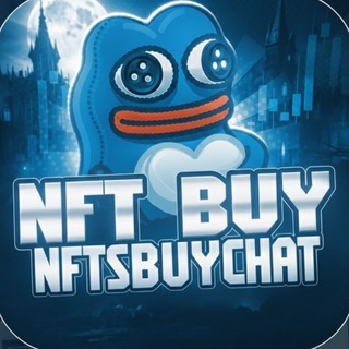 Telegram group profile photo for NFT Buy // Продажа Покупка Нфт
