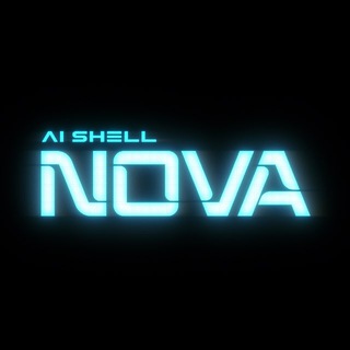 Telegram profile photo for AI Shell NOVA