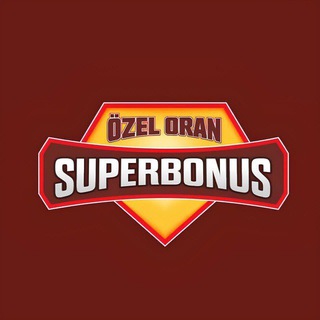 Telegram profile photo for ÖZEL ORAN SUPERBONUS🏆