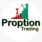 Telegram profile photo for ProptionTrading