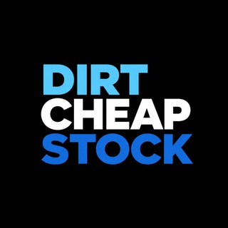 Telegram profile photo for Dirt Cheap Stock