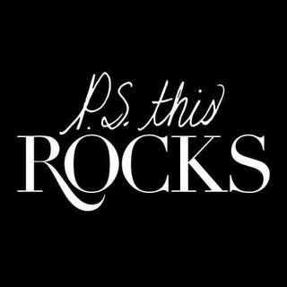 Telegram profile photo for P.S. This Rocks by Christi Tasker
