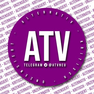 Telegram profile photo for ATV - Alternative Medien die du so nicht erwarten würdest!