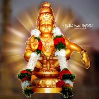 Telegram profile photo for Ayyappan WhatsApp Status - Spiritual Official