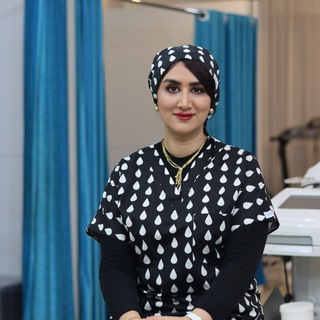 Telegram profile photo for دکتر غزال هاشمی