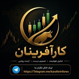 Telegram profile photo for 💡معامله گران طلاXAU〽️