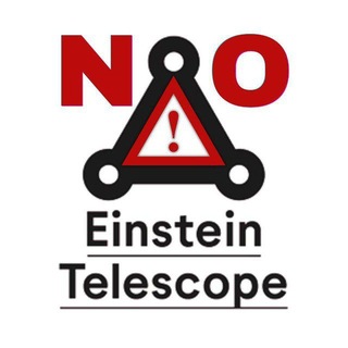 Telegram profile photo for NO EINSTEIN TELESCOPE