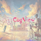 Telegram profile photo for CogView Text To Image Chinese Neural Network Telegram Mirror Posting
