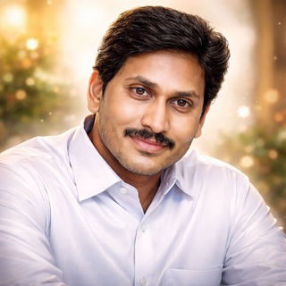 Telegram profile photo for YS Jagan