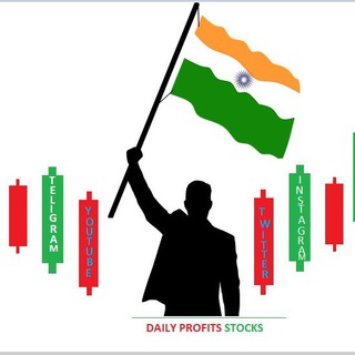 Telegram profile photo for Daily Profits📊👨💻📈Stocks