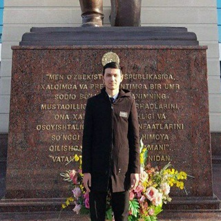 Telegram profile photo for Olloyorbek Tojibayev | Yuridik kadr