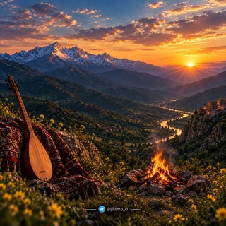 Telegram profile photo for ژیلەمۆ❤️☀️💚