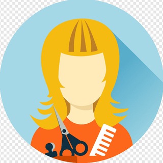 Telegram profile photo for Прически | Стрижки | Окрашивания