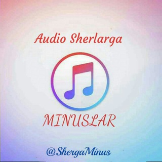 Telegram profile photo for Audio Sherlarga MINUSLAR