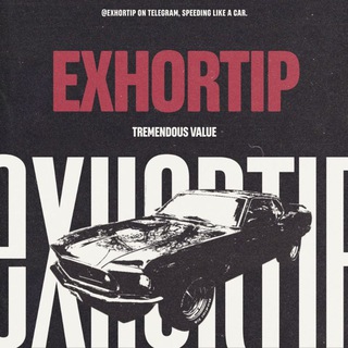 Telegram profile photo for EXHOR—tip: Open!