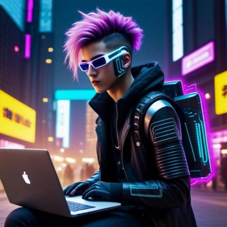 Telegram profile photo for Cyber Punk Community