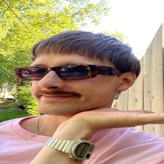 Telegram profile photo for Меня зовут Сашка Вербин