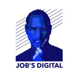 Telegram profile photo for Job’s Digital Вакансии