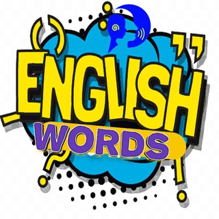 Telegram profile photo for كلمات انجليزيةWords English