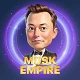 Telegram profile photo for Musk Empire Kombo
