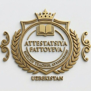 Telegram profile photo for ATTESTATSIYA / TKT
