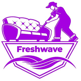Telegram profile photo for Химчистка мебели ковров авто на КМВ FreshWave