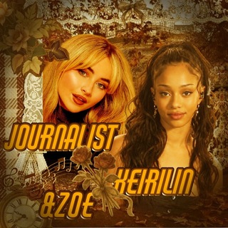 Telegram profile photo for Journalist Keirilin&Zoe