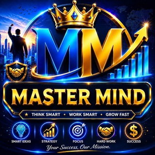 Telegram profile photo for 𝐌𝐀𝐒𝐓𝐄𝐑 𝐌𝐈𝐍𝐃