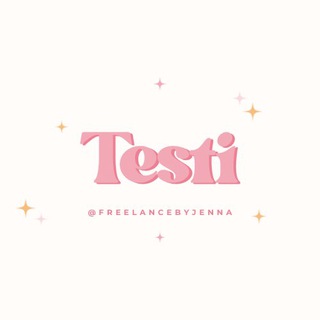 Telegram profile photo for TESTI