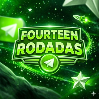 Telegram profile photo for FOURTEEN RODADAS GRÁTIS E BÔNUS