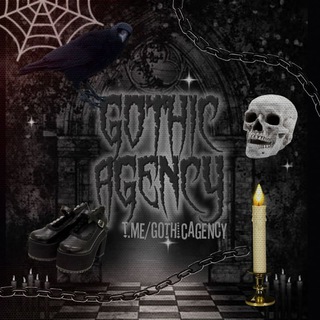 Telegram profile photo for GOTHIC AGENCY :: OPEN.