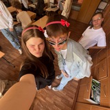 Telegram profile photo for таня эстетика эмо чача попущ