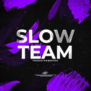Telegram profile photo for slowteam - переходник