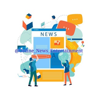 Telegram profile photo for Online News & Entertainment