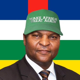 Telegram profile photo for Make Africa Great Again portal