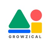 Telegram profile photo for Growzical: Internships, Jobs, Interview Resources, and Preparations.