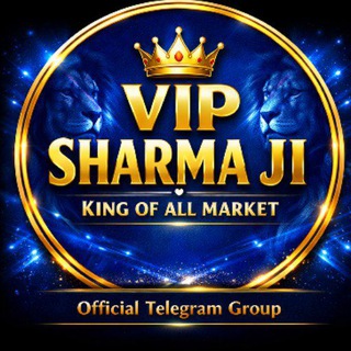 Telegram profile photo for VIP SHARMA JI – King of Market