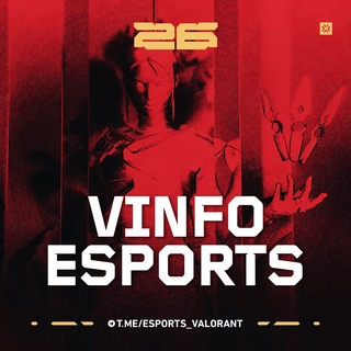 Telegram profile photo for VALORANT ESPORTS | VINFO