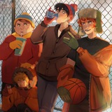 Telegram profile photo for south park confession
