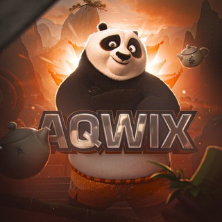 Telegram profile photo for Aqwix | Design