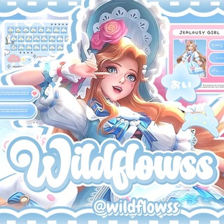 Telegram profile photo for Wildflowss